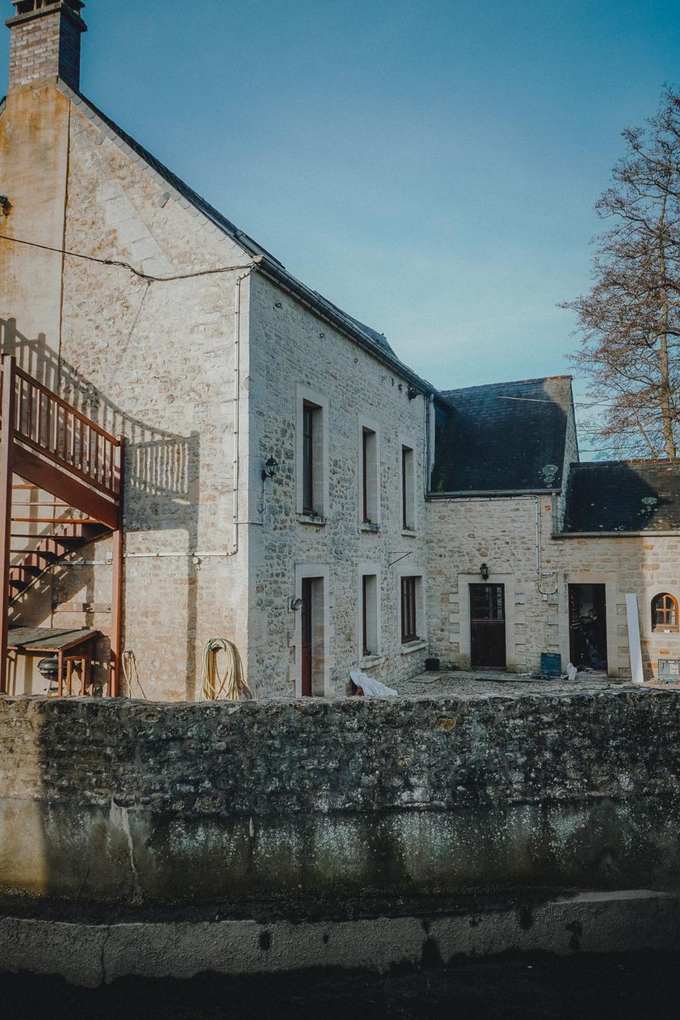 Apartament Moulin Morin Vaucelles Zewnętrze zdjęcie